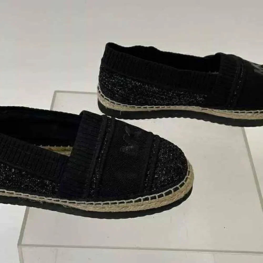 Michael Kors MK Raya Espadrilles Slip on Slide flats Size 6